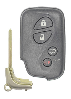 Lexus Hybrid HYQ14ACX OEM 4 Button Key Fob 271451-5290 GNE