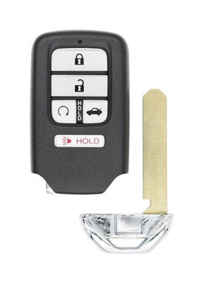 2018-2022 Honda Accord OEM 5 Button Key Fob CWTWB1G0090 Driver 2 Front View