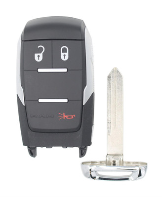 Dodge Ram 68365299 AC OEM 3 Button Key Fob