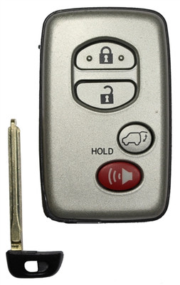 Toyota HYQ14ACX 271451-6601 OEM 4 Button Key Fob