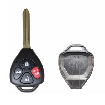 *Case & Key Only* 4 Button HYQ12BBY Toyota