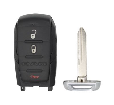 Dodge Ram 68291687 AD OEM 3 Button Key Fob OHT-4882056