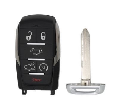 Ram Limited 68312808 AD OEM 6 Button Key Fob
