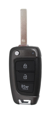 2020-2022 Hyundai Santa Fe OEM 3 Button Key Fob TQ8-RKE-4F41 Front View