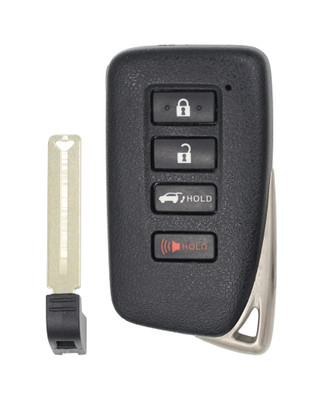Lexus Hybrid HYQ14FBA OEM 4 Button Key Fob 281451-2110 AG