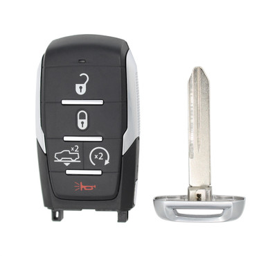Ram 68291690 AD OEM 5 Button Key Fob