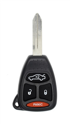 Chrysler, Dodge, Jeep 56038768AC OEM 4 Button Key Fob