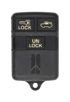 Oldsmobile 25550780 OEM 3 Button Key Fob