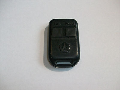 GOH-MM6-101890 CHRYSLER CODE OEM KEY FOB Keyless Entry Remote Alarm Clicker
