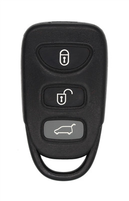Kia PLNHM-T011 OEM 4 Button Key Fob