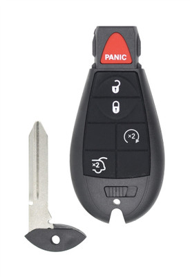 Jeep 05026309AC OEM 5 Button Key Fob