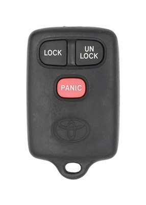 Toyota GQ43VT7T OEM 3 Button Key Fob