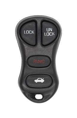 Lincoln LHJ002 OEM 4 Button Key Fob Memory 2