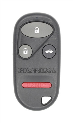 Honda 08E61-S10-1M1-01 OEM 4 Button Key Fob