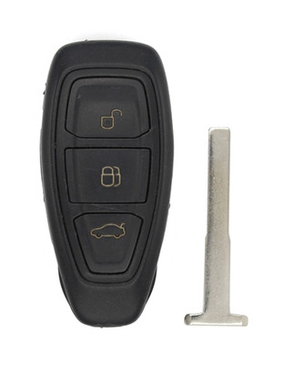 Ford 7S7T-15K601-ED OEM 3 Button Key Fob