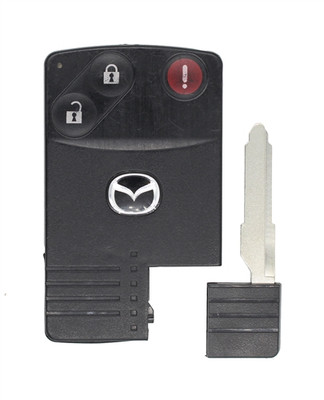Mazda BGBX1T458SKE11A01 OEM 3 Button Key Fob