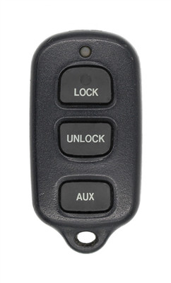 Toyota BAB237131-056 OEM 4 Button Key Fob