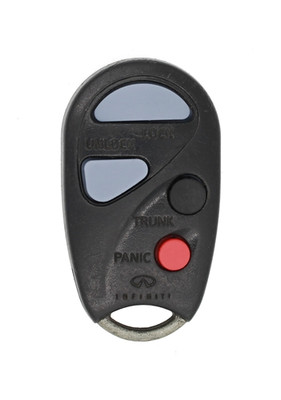 Infiniti KBRASTU10 01A OEM 4 Button Key Fob