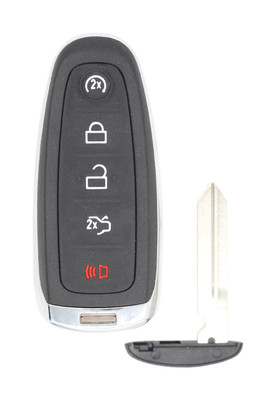 Lincoln BT4T-15K601 OEM 5 Button Key Fob