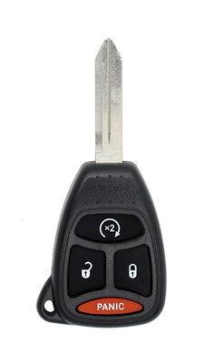 Chrysler, Dodge, Jeep 56040672AE OEM 4 Button Key Fob