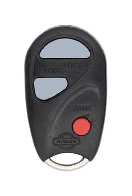 Nissan KBRASTU10-A OEM 3 Button Key Fob