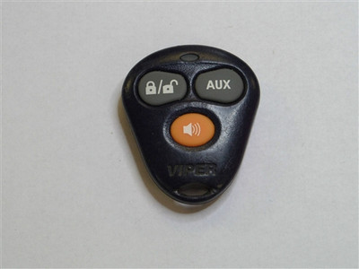VIPER EZSDEI474V RPN 473V 3 BUTTON KEY FOB REMOTE KEYLESS ALARM ORANGE HORN