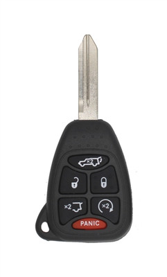 Jeep 05026357 AA OEM 6 Button Key Fob