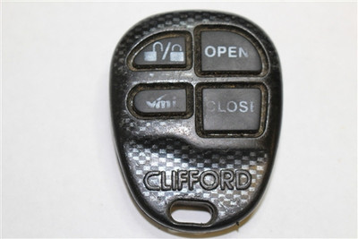 CLIFFORD KEY FOB Keyless Entry Remote CZ57RRKO