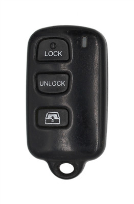 Toyota ELVAT1B OEM 4 Button Key Fob