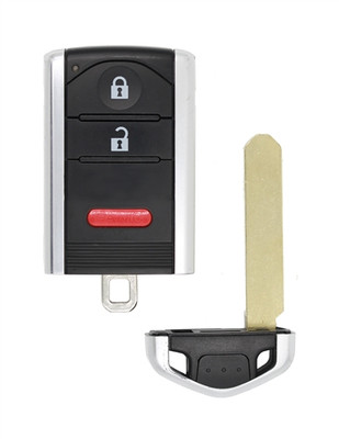 Acura KR5434760 OEM 3 Button Key Fob Driver 1