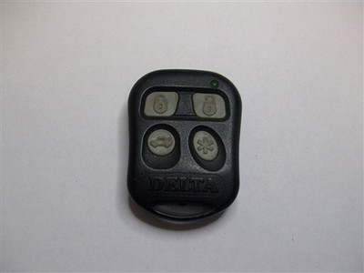 DELTA OARTXAM2000 Factory OEM KEY FOB Keyless Entry Remote Alarm Replace