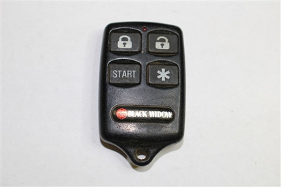 BLACK WIDOW MKYMT9207TX Factory OEM KEY FOB Keyless Entry Remote Alarm Replace