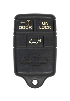 Chevrolet 15686033 OEM 3 Button Key Fob