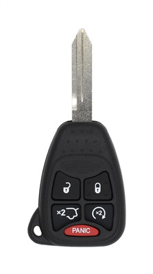 Chrysler 68092989AB OEM 5 Button Key Fob