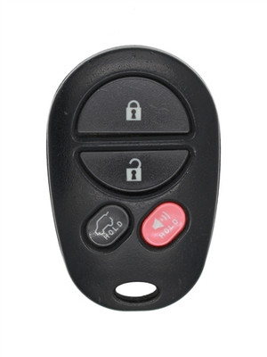 Toyota GQ43VT20T OEM 4 Button Key Fob