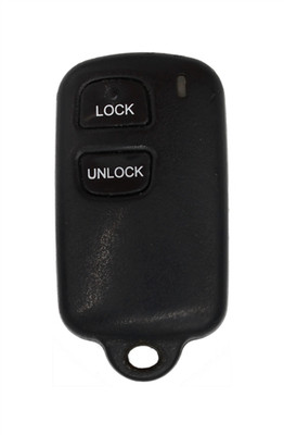 Toyota ELVAT1B OEM 3 Button Key Fob