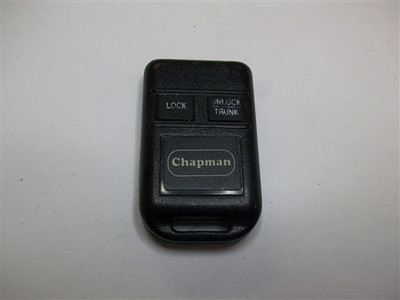 CHAPMAN GOH-FRDPC2002 Keyless Entry Remote Alarm Replace