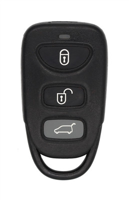 Kia PLNHM-T011 OEM 4 Button Key Fob w/ LED
