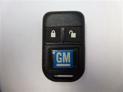 GM GOH-MM6-101890 KEY FOB Keyless Entry Remote Alarm Replace