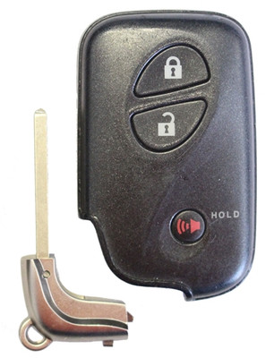 Lexus HYQ14ACX OEM 3 Button Key Fob