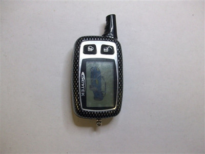 SCYTEK 5BUTTON LCD Factory OEM KEY FOB Keyless Entry Remote Alarm Replace