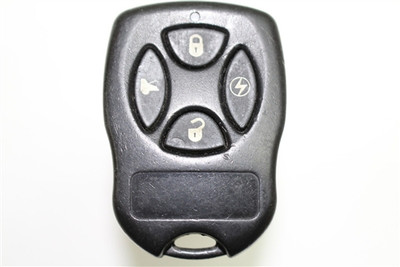 NAHRS5304 A Red LED KEY FOB Keyless Entry Remote