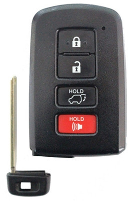 Toyota 14FBA OEM 4 Button Key Fob