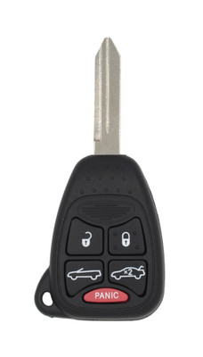 Chrysler 68025034 AB OEM 5 Button Key Fob