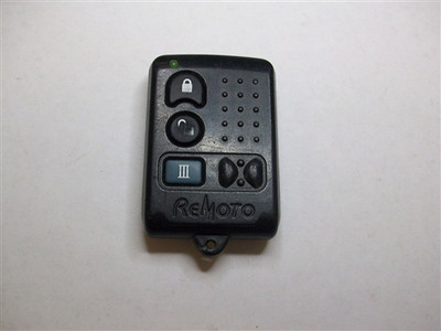 REMOTO RTE-REMOTO-555 Factory OEM KEY FOB Keyless Entry Remote Alarm Replace