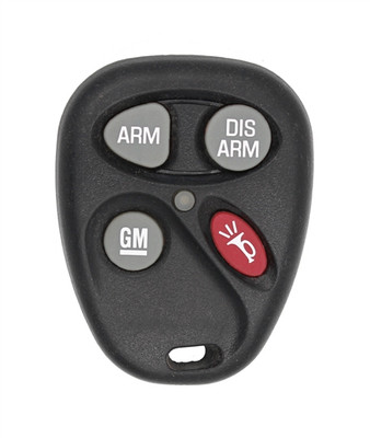 GM 12490829 OEM 4 Button Key Fob