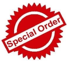 Special Order Item 205