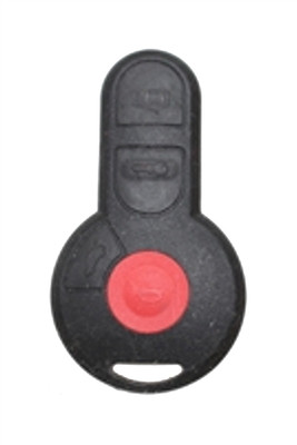 Volkswagen NBG 730956 T OEM 4 Button Key Fob