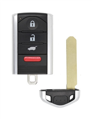 Acura M3N5WY8145 Driver 2 OEM 4 Button Key Fob