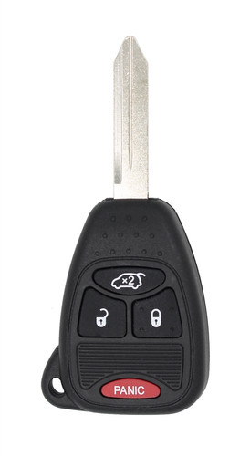 New Aftermarket Chrysler Dodge Jeep Key Fob Replacement 4 Button OHT692427AA
